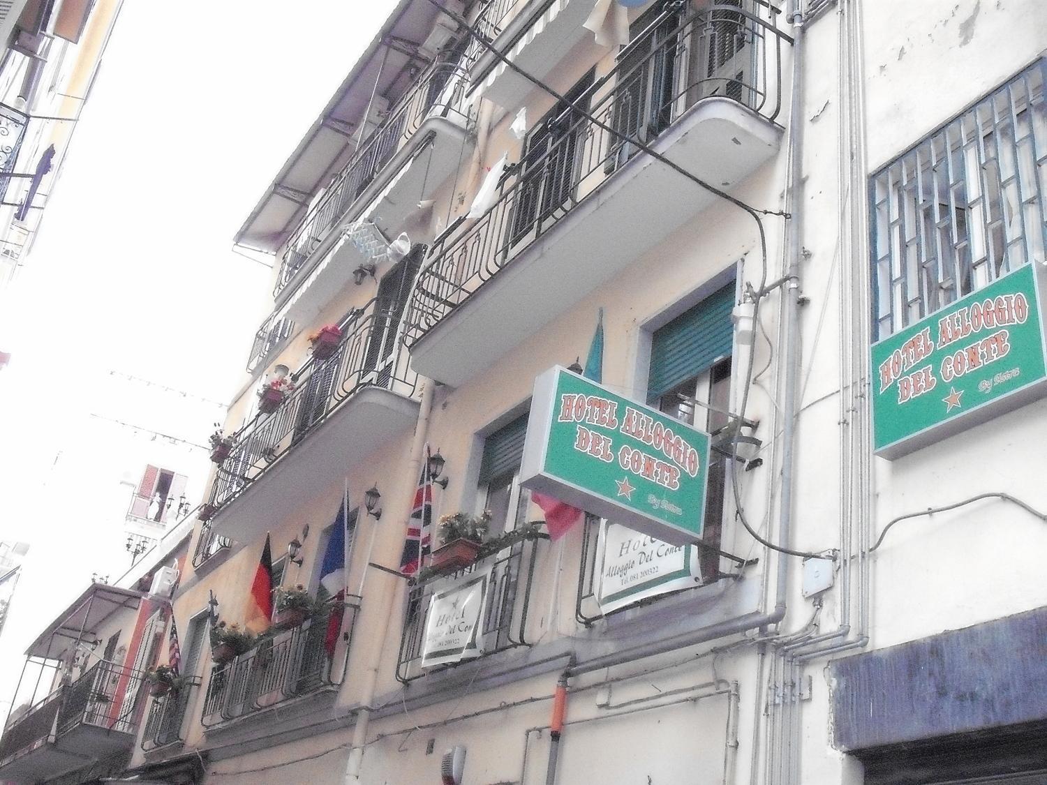 Hotel Alloggio Del Conte Neapel Exterior foto