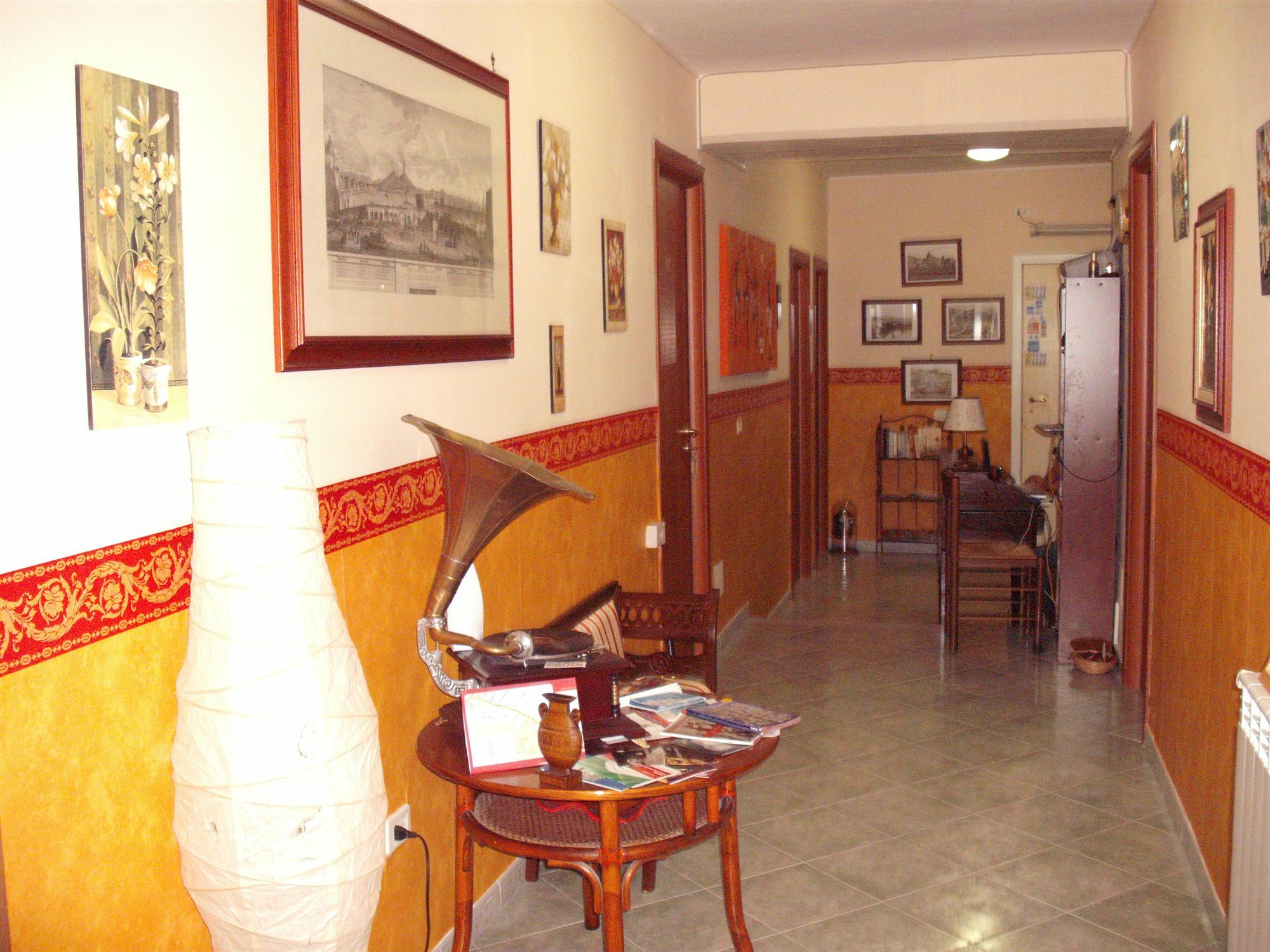 Hotel Alloggio Del Conte Neapel Exterior foto